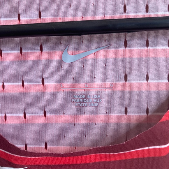 Nike Pro Elite Qatar Track and Field Running Singlet Tank Top Mens Size L NEW - Picture 2 of 3